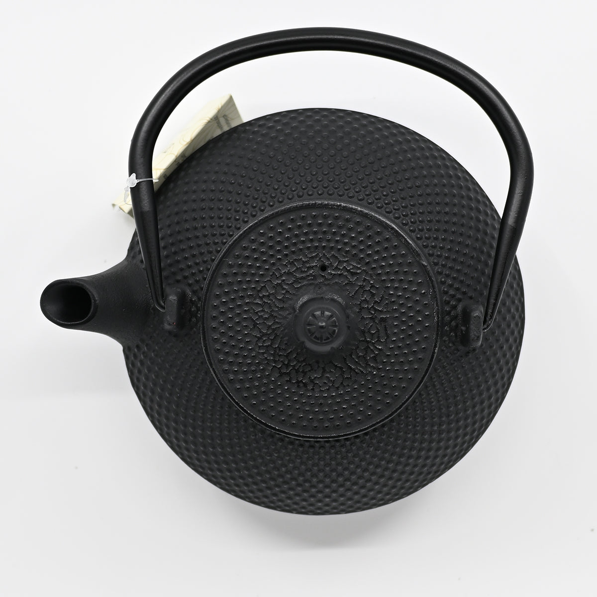 TETSUBIN TEAPOT (BLACK HOBNAIL)