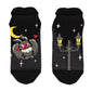 CUTE MOTHMAN SOCKS BY FOOTCLOTHES