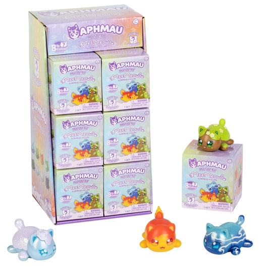APHMAU MYSTERY MEEMEOWS FIGURES SERIES 7 ELEMENTALS