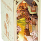 FALLING SAKURA 3-D WOODEN MINIATURE BOOK NOOK KIT