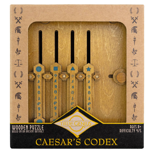 TRUE GENIUS - CAESAR'S CODEX