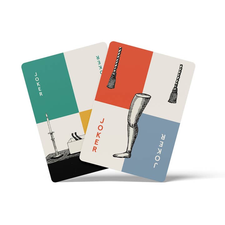 EDWARD GOREY PLAYING CARDS