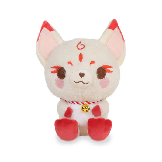 HARU THE FIRE KITSUNE PLUSHIE (KAWAII FOX)