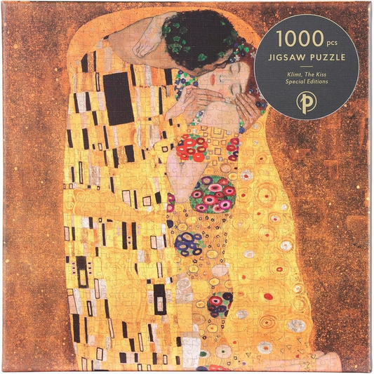 KLIMT, THE KISS 1000 PIECE JIGSAW PUZZLE