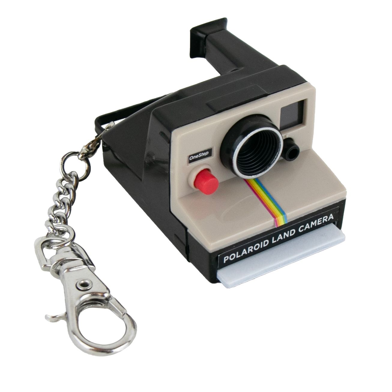 WORLD'S COOLEST POLAROID CAMERA KEYCHAIN