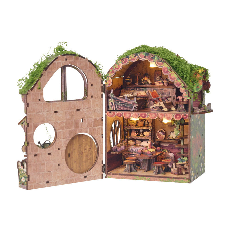 HANDS CRAFT WOODLAND DAISY CABIN
