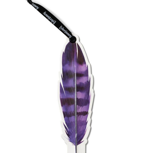 ECLECTIONERY BOOKMARK PENS - FEATHER