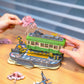 SAKURA JOURNEY 3-D WOODEN MINIATURE KIT