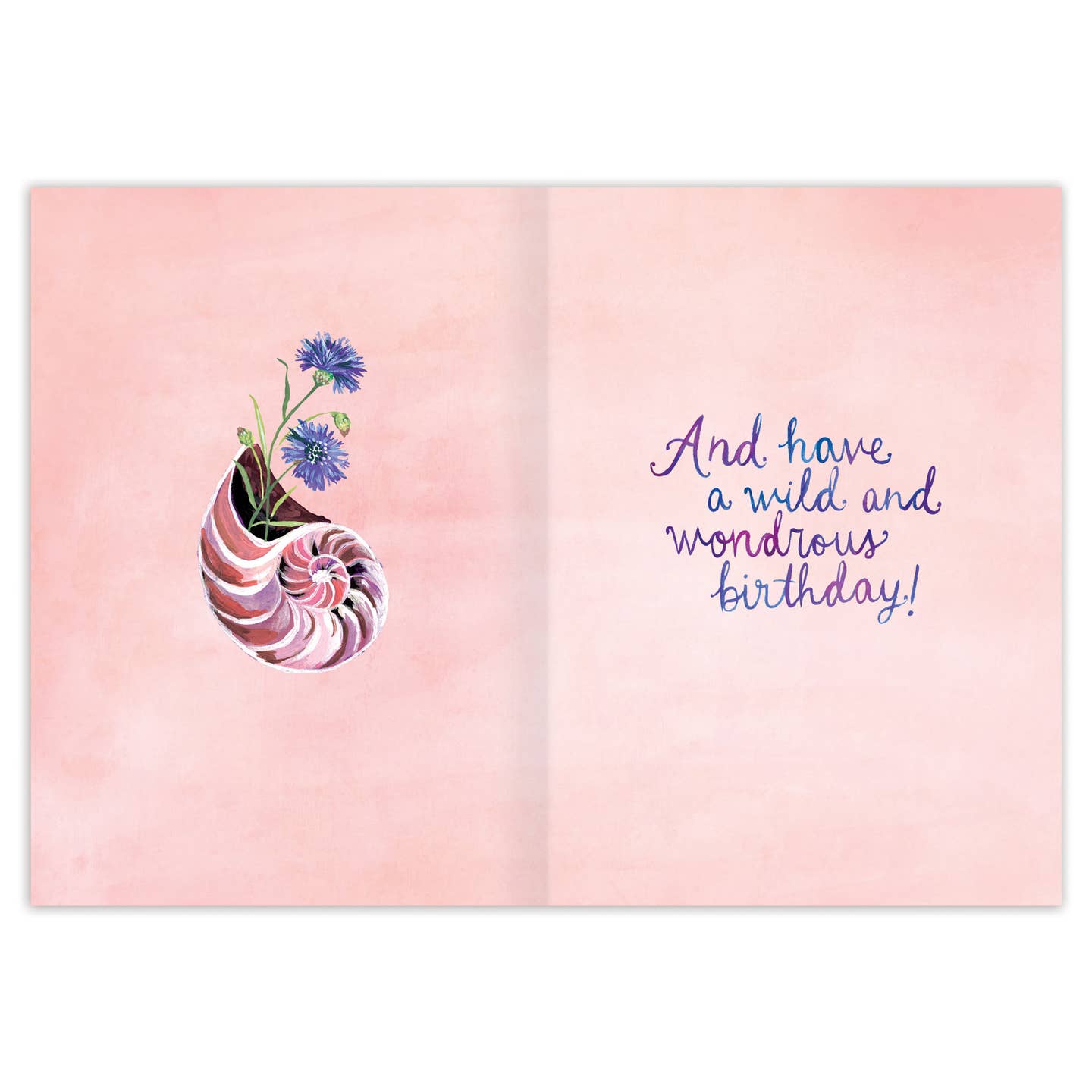 STAY WEIRD BIRTHDAY CARD