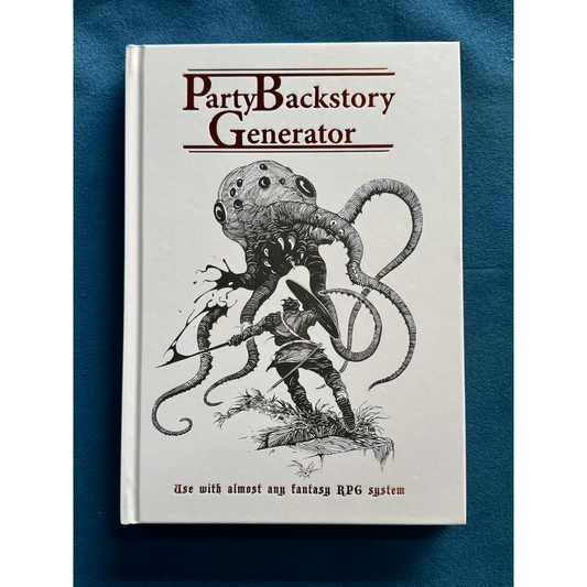 PARTY BACKSTORY GENERATOR 2E