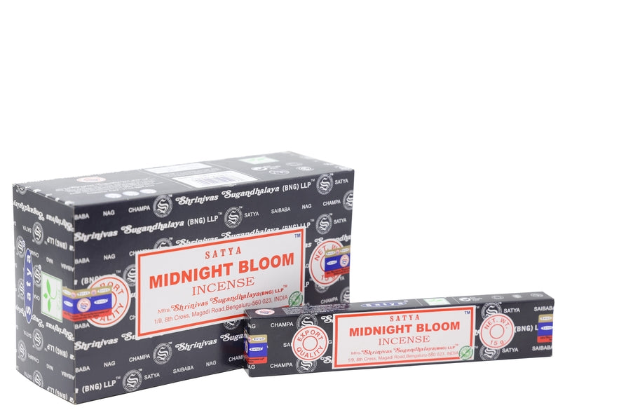 SATYA MIDNIGHT BLOOM INCENSE STICK
