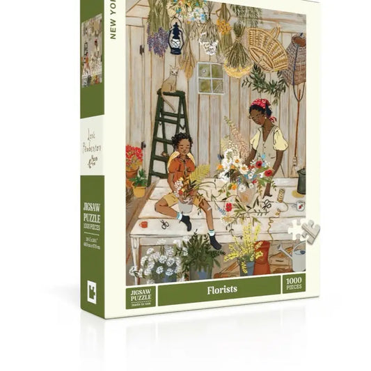 FLORISTS PUZZLE 1000 PC
