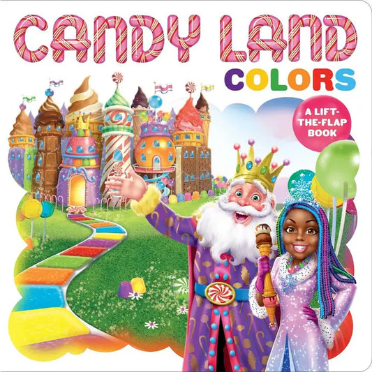 CANDY LAND COLORS BOARD BOOK