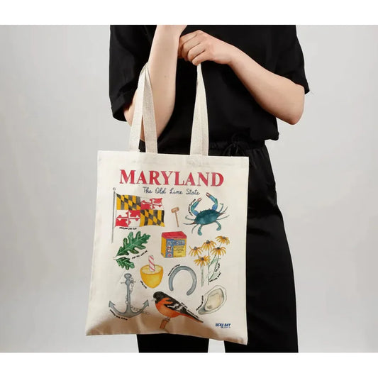 MARYLAND TOTE BAG