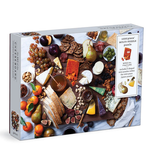 THE ART OF THE CHEESEBOARD 1000PC JIGSAW PUZZLE