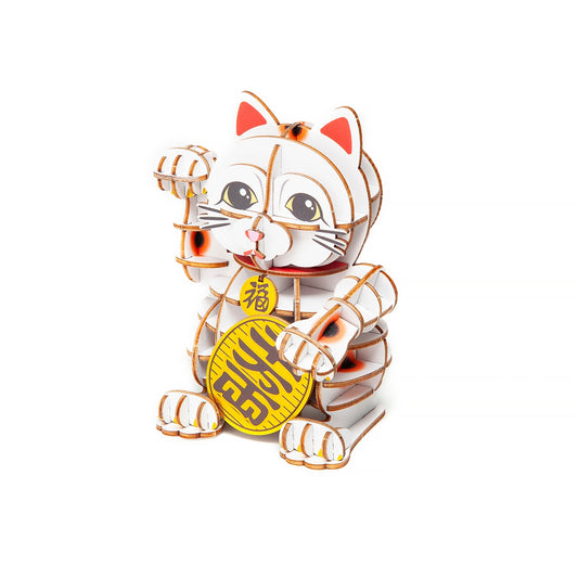 WA-GU-MI LUCKY CAT PUZZLE KIT
