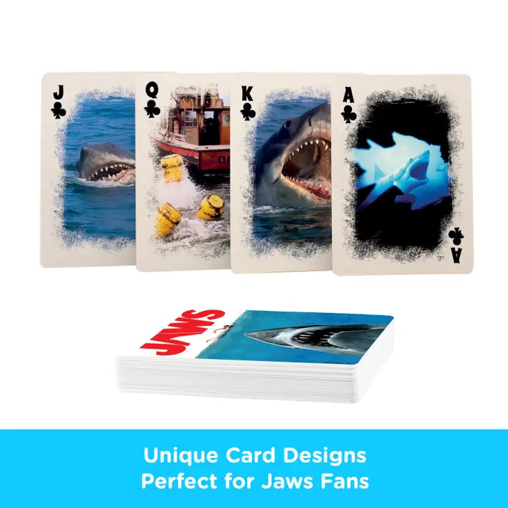 JAWS PLAYING CARDS