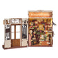 MAIN STREET BOOKS 3-D WOODEN MINIATURE BOOK NOOK KIT