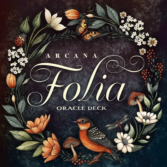 ARCANA FOLIA ORACLE DECK