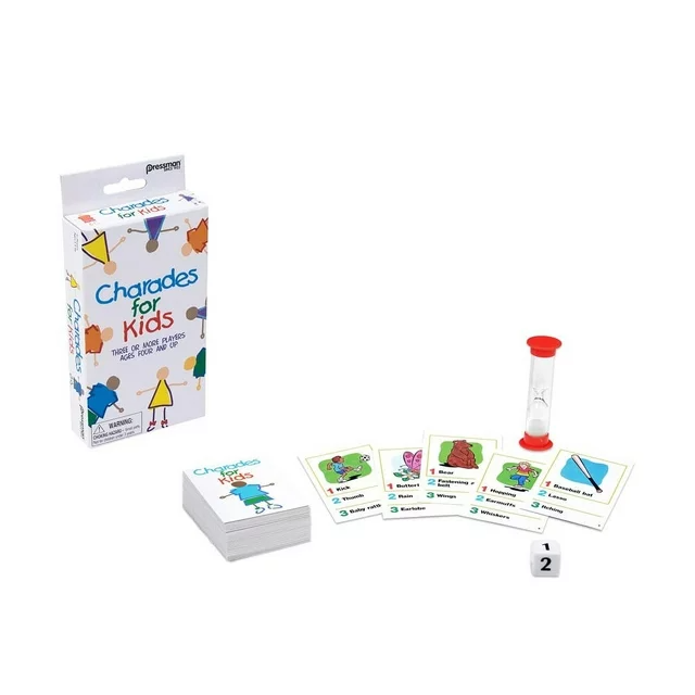 CHARADES FOR KIDS (PEG)