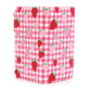 STRAWBERRY GINGHAM WALLET