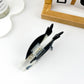 BLUE FOOTED BOOBY BIRD HAIR CLAW