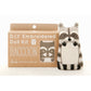D.I.Y. RACCOON EMBROIDERED DOLL KIT