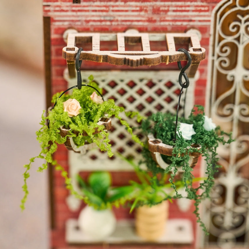 FLOWER SHOP DIY BOOK NOOK