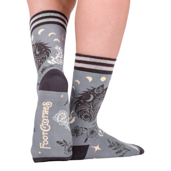 THE WOLF CREW SOCKS BY FOOTCLOTHES