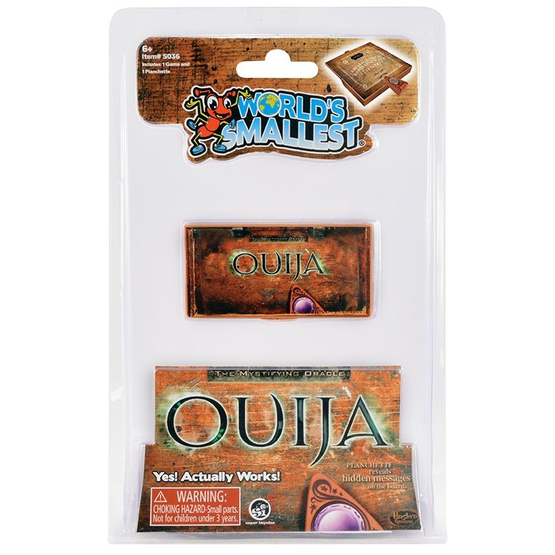 WORLD'S SMALLEST OUIJA