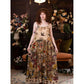 GOLDEN HOUR BOHÉME LONG MAXI SLIP DRESS BY MARKET OF STARS