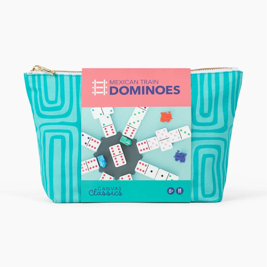 CANVAS CLASSICS: MEXICAN TRAIN DOMINOS