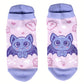 WIDDLE BAT GUY ANKLE SOCKS BY FOOTCLOTHES