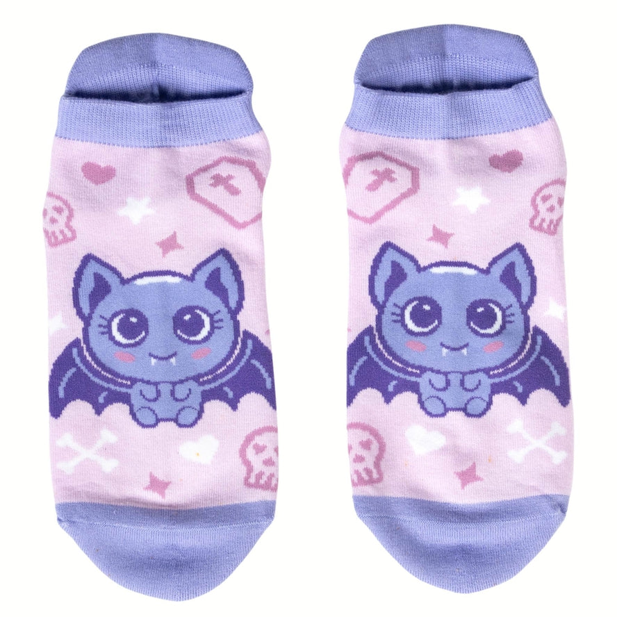 WIDDLE BAT GUY ANKLE SOCKS BY FOOTCLOTHES