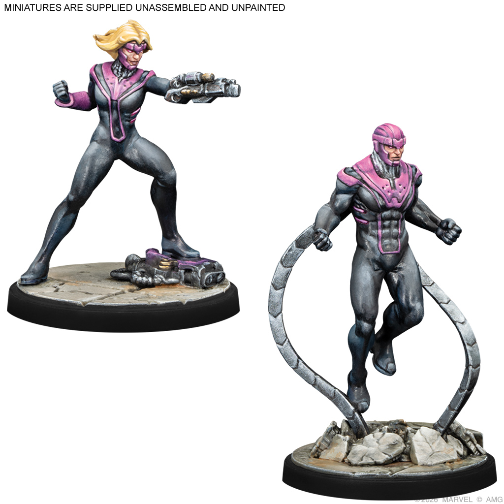MARVEL CRISIS PROTOCOL: OPERATION ZERO TOLERANCE CHARACTER & CRISIS CARDS