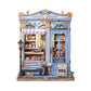 SWEET MARIE PASTRY SHOP 3-D WOODEN MINIATURE BOOK NOOK KIT