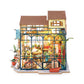 EMILY'S FLOWER SHOP 3-D WOODEN MINIATURE KIT
