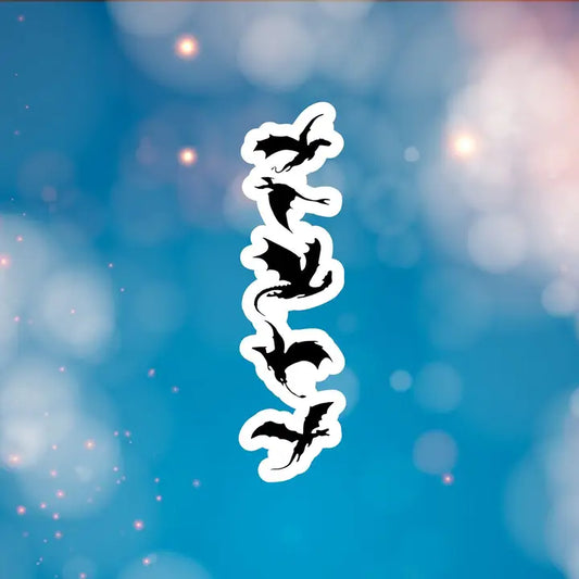 DRAGON FLIGHT STICKER