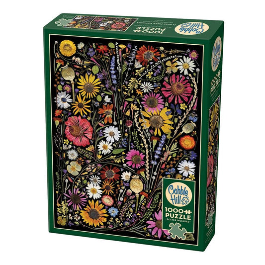 FLOWER PRESS 1000PC PUZZLE