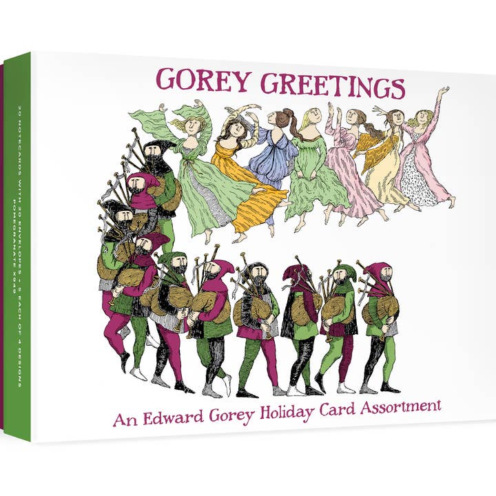 GOREY GREETINGS: AN EDWARD GOREY HOLIDAY CARDS ASSORTMENT