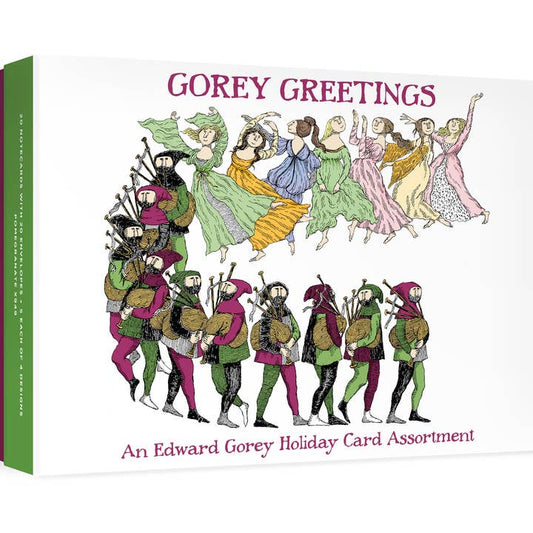 GOREY GREETINGS: AN EDWARD GOREY HOLIDAY CARDS ASSORTMENT