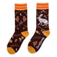 THE HARE CREW SOCKS BY FOOTCLOTHES