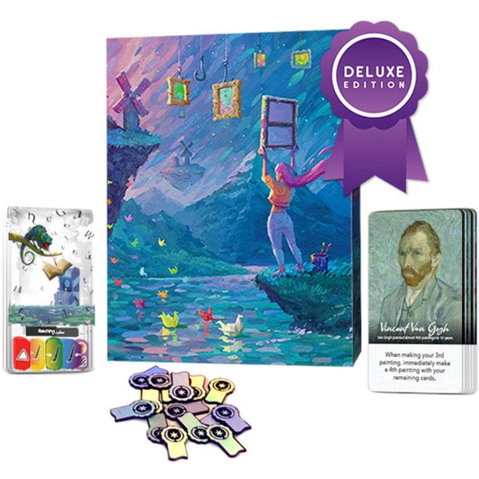 CANVAS FINISHING TOUCHES DELUXE