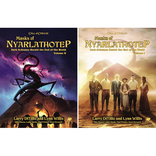 CALL OF CTHULHU: MASKS OF NYLARTHOTEP