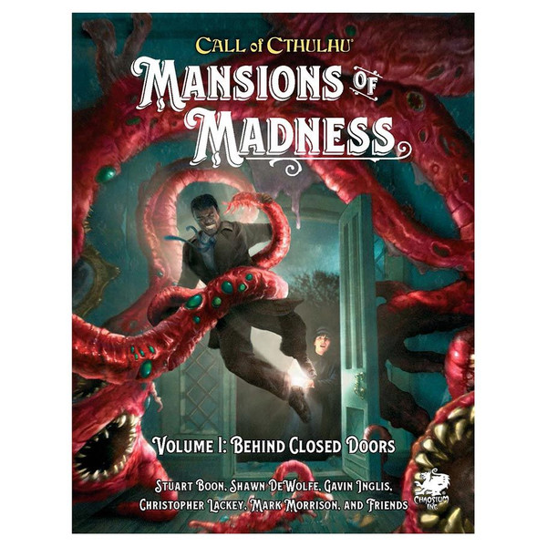 CALL OF CTHULHU: MANSIONS OF MADNESS VOL. 1