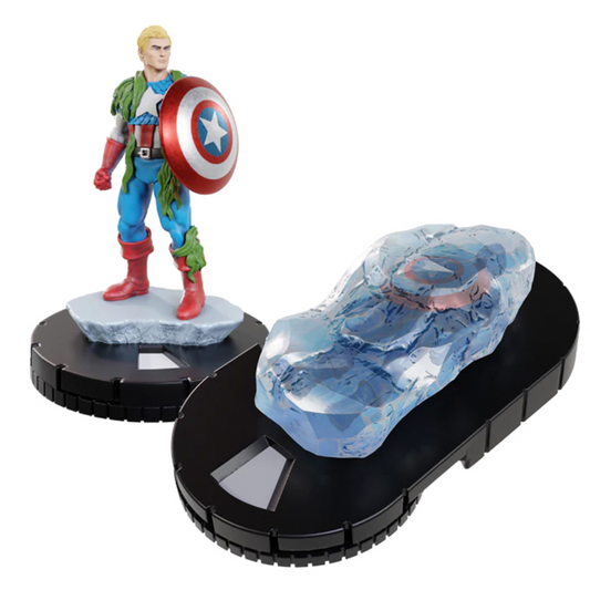 HEROCLIX ICONIX: CAPTAIN AMERICA FROM THE ICE