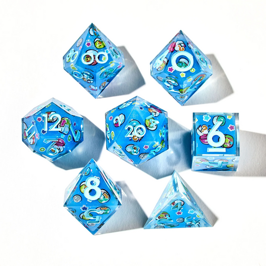 DISPEL CAPTIVATING CAPSULES 7PC DICE SET