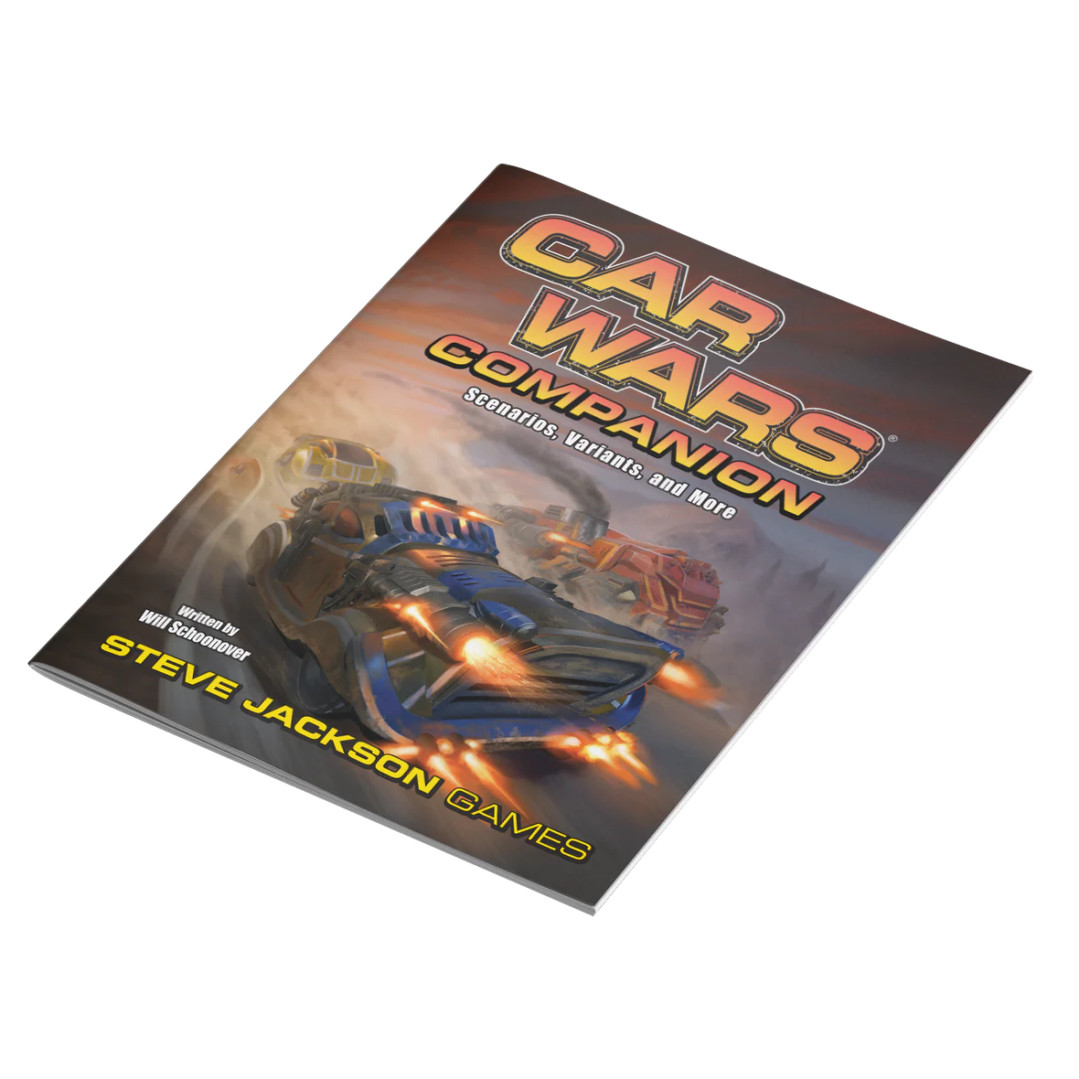 CAR WARS 6E COMPANION