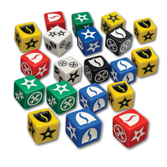 CAR WARS 6E DICE PACK