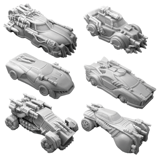 CAR WARS 6E MINIATURES BOX A